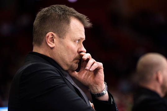 Luleås tränare Joakim Fagervall