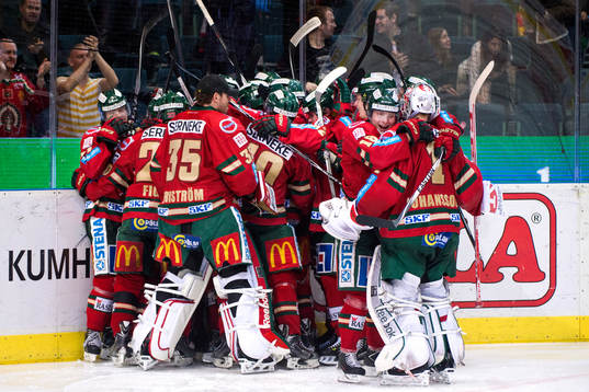 Frölunda firar