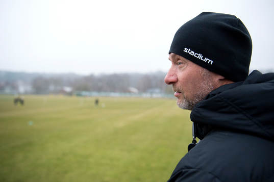Häckens tränare Peter Gerhardsson