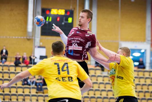 Lugis Felix Kasch och Sävehofs Mattias Thynell och Viktor