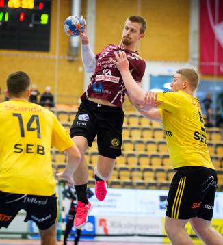 Lugis Felix Kasch och Sävehofs Mattias Thynell och Viktor