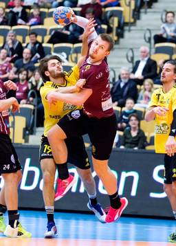 Lugis Felix Kasch och Sävehofs Niclas Fingren