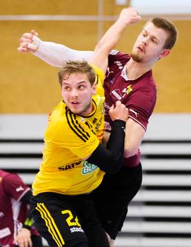 Lugis Felix Kasch och Sävehofs Erik Forsell Schefvert