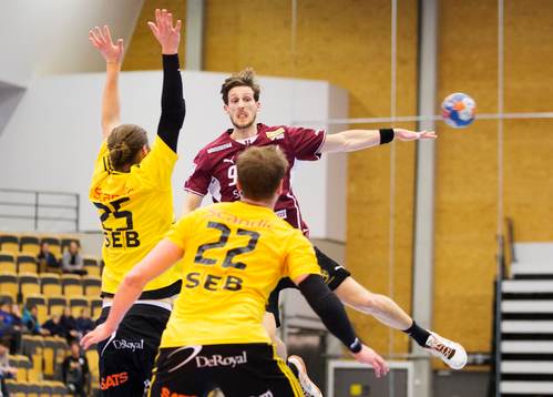 Lugis Albin Tingsvall och Sävehofs Erik Forsell Schefvert