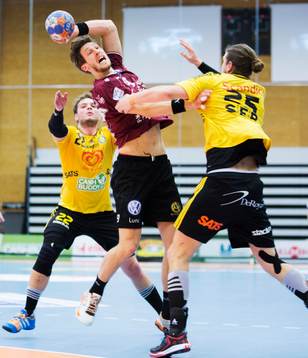 Lugis Albin Tingsvall och Sävehofs Erik Forsell Schefvert