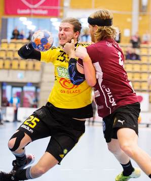 Lugis Jonatan Leijonberg och Sävehofs Olle Forsell