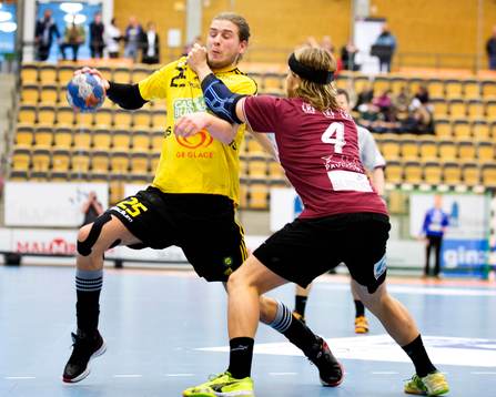 Lugis Jonatan Leijonberg och Sävehofs Olle Forsell
