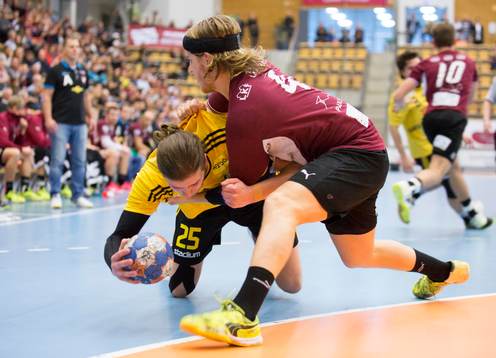 Lugis Jonatan Leijonberg och Sävehofs Olle Forsell