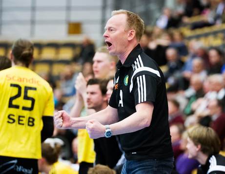 Sävehofs tränare Magnus Johansson