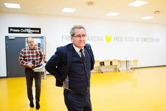 Sveriges förbundskapten Erik Hamrén