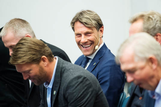 Sveriges förbundskapten för U21-landslaget, Håkan Ericson