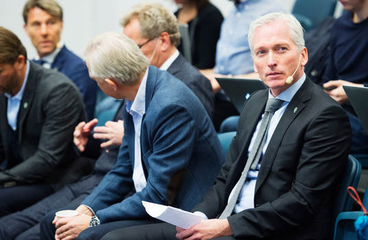 Generalsekreterare Håkan Sjöstrand