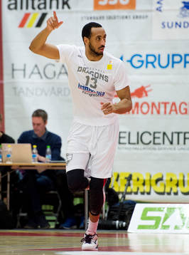Sundsvalls Shane Edwards jublar