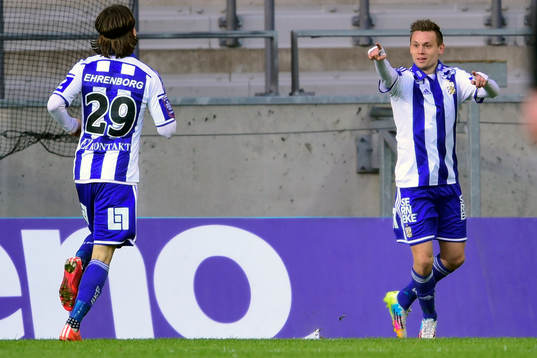 IFK Göteborgs Jakob Ankersenjublar