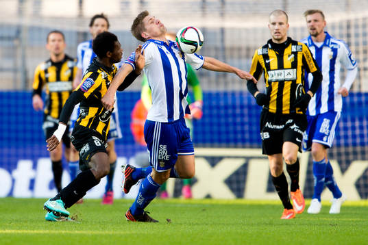IFK Göteborgs Mikael Boman