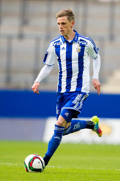 IFK Göteborgs Sören Rieks