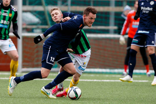 Gais Adam Eriksson och Utsiktens Anders Mogren