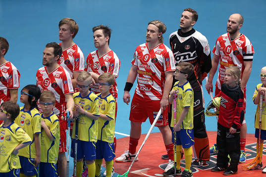 under kvartsfinal fem i SM-slutspelet i innebandy mellan