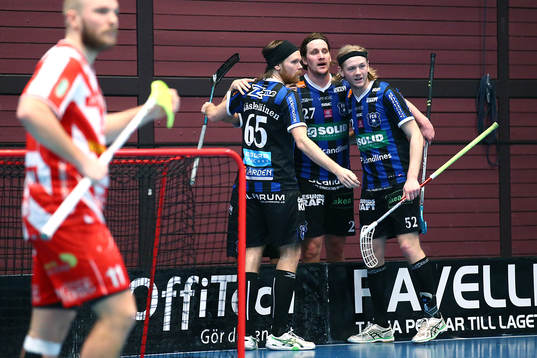 Helsingborgs Asser Jääskeläinen, Carl Nilsson och