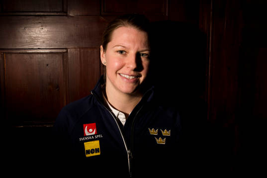 Sveriges Pernilla Winberg