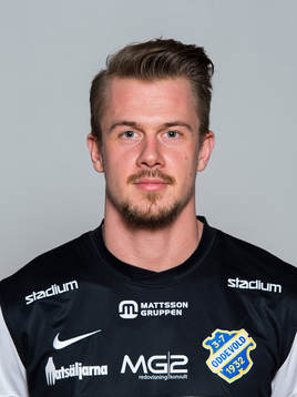 Oddevolds målvakt Erik Dahlin