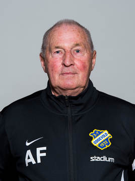 Oddevolds lagledare Arne Fylkesjö