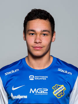 Oddevolds Lucas Hallberg