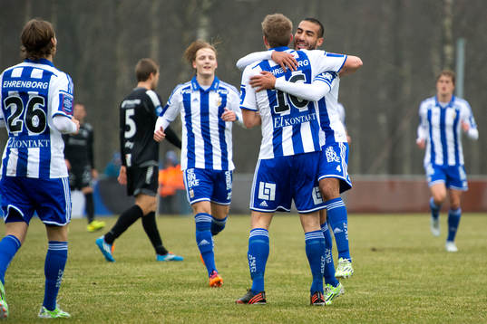 IFK Göteborg firar
