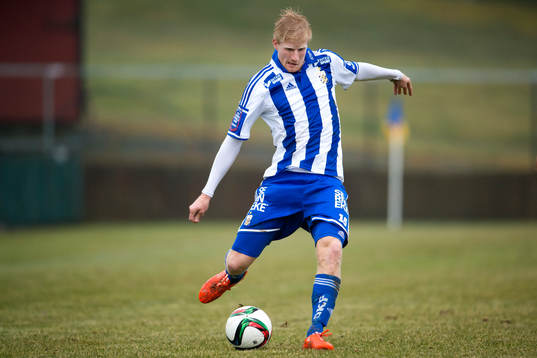 IFK Göteborgs Thomas Mikkelsen