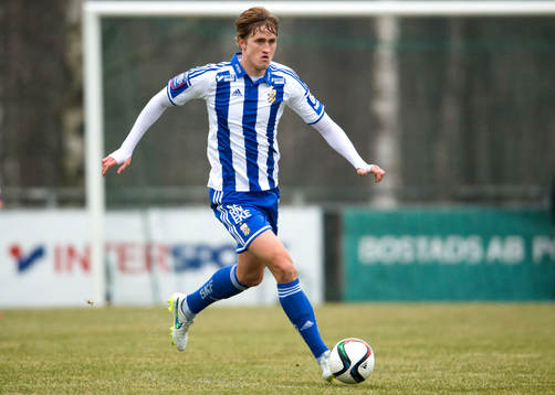 IFK Göteborgs Thomas Rogne