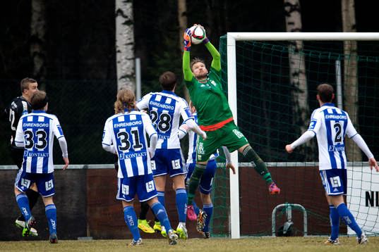 IFK Göteborgs målvakt John Alvbåge
