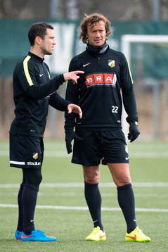 Martin Eriksson och Diego Lugano