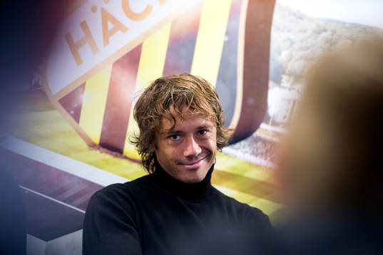 Bläddra bland fler bilder av Fotboll, Häcken, Träning