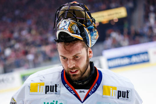 Växjös målvakt Cristopher Nihlstorp