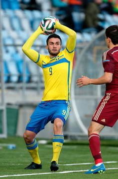 Sveriges Valmir Berisha