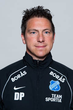 Norrbys assisterande Daniel Parfält