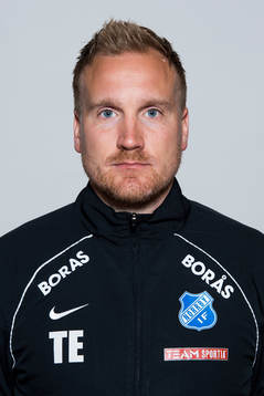 Norrbys tränare Tobias Edenvik