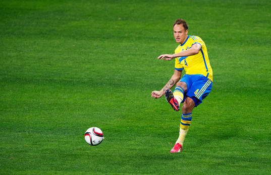 Sveriges Andreas Granqvist
