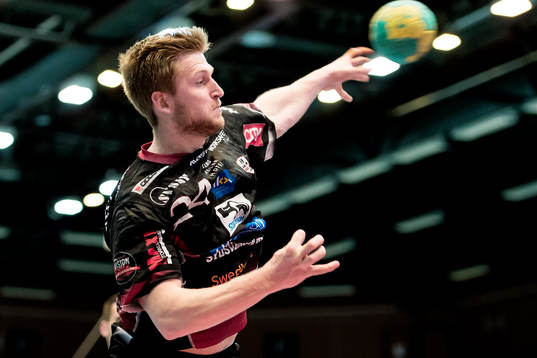 HK Malmös Linus Persson