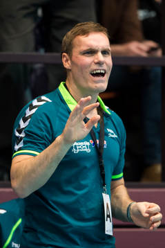 Redbergslids tränare Johan Eklund