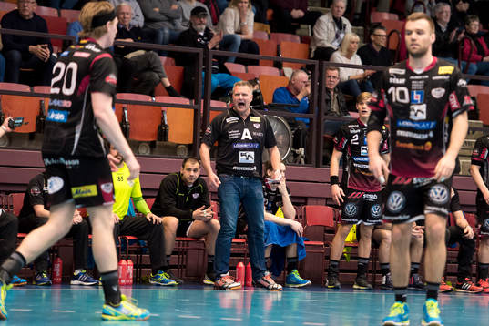 HK Malmös tränare Ulf Sivertsson