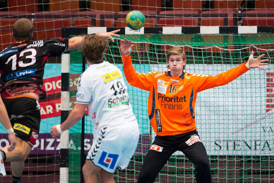 Redbergslids målvakt Tobias Thulin