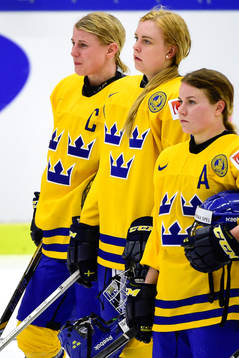 Sveriges Jenni Asserholt deppar