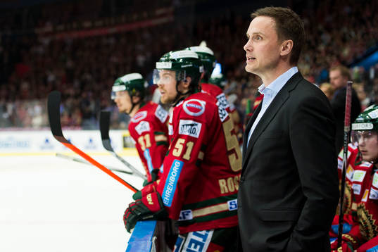 Frölundas tränare Roger Rönnberg