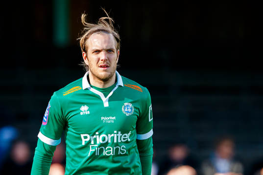 Utsiktens målvakt Axel Wibrån