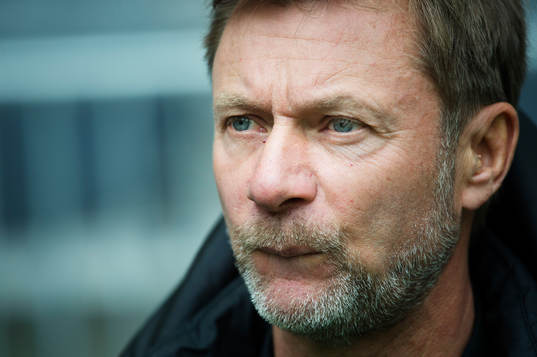 Häckens tränare Peter Gerhardsson