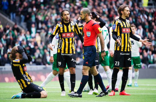 Häckens Emil Wahlström, Leonard Zuta och Simon Sandberg