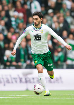 Hammarbys Nahir Besara
