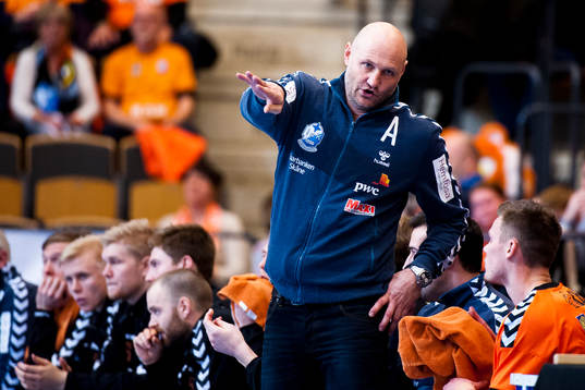 Kristianstads tränare Ola Lindgren