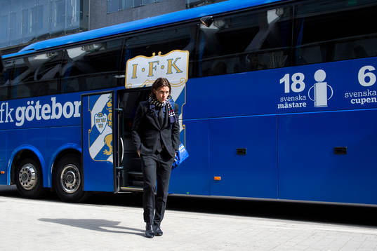 IFK Göteborgs Lasse Vibe